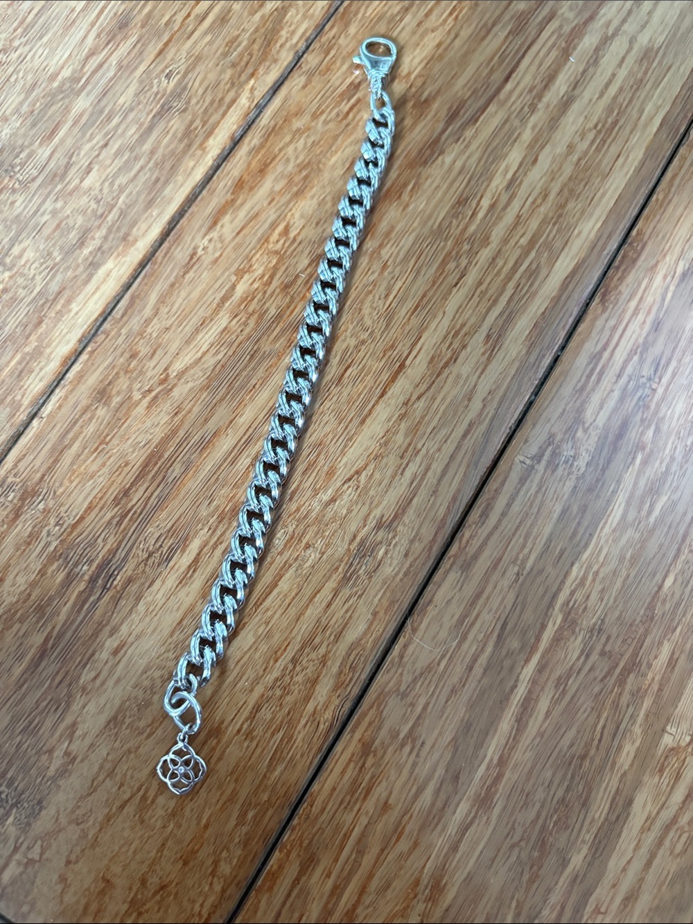 Kendra Scott Vincent Chain Bracelet in Silver
